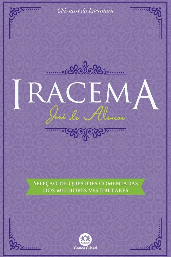 Capa de Iracema