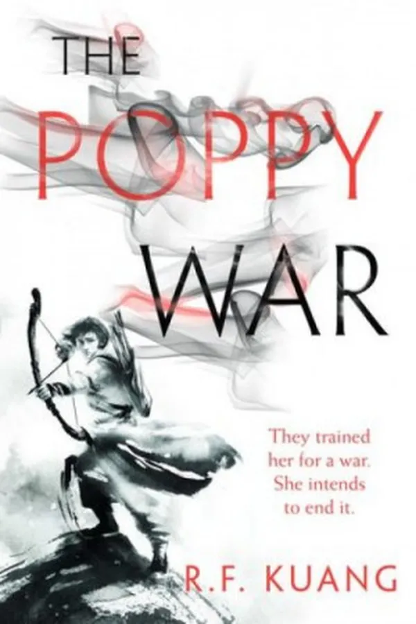 Capa de The Poppy War