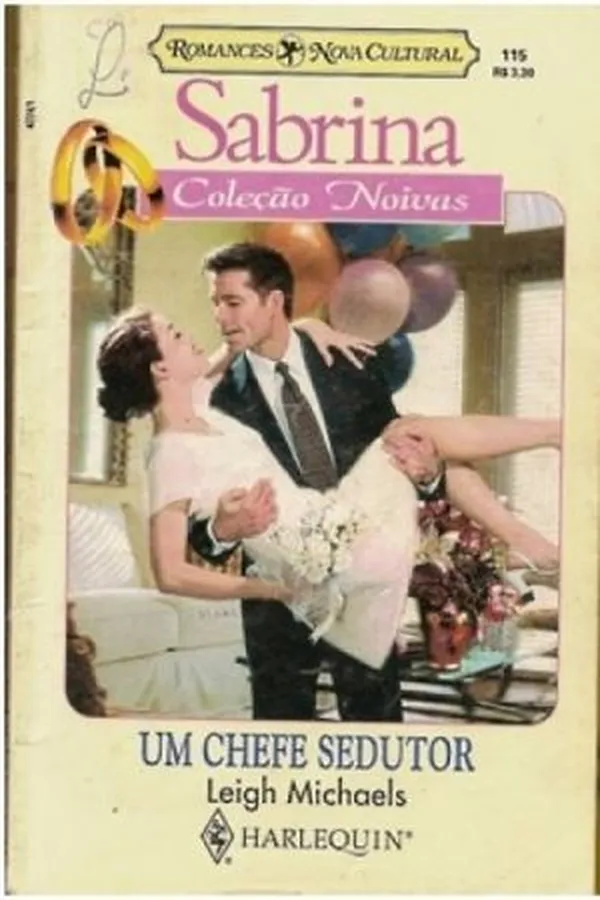 Capa de Um Chefe Sedutor