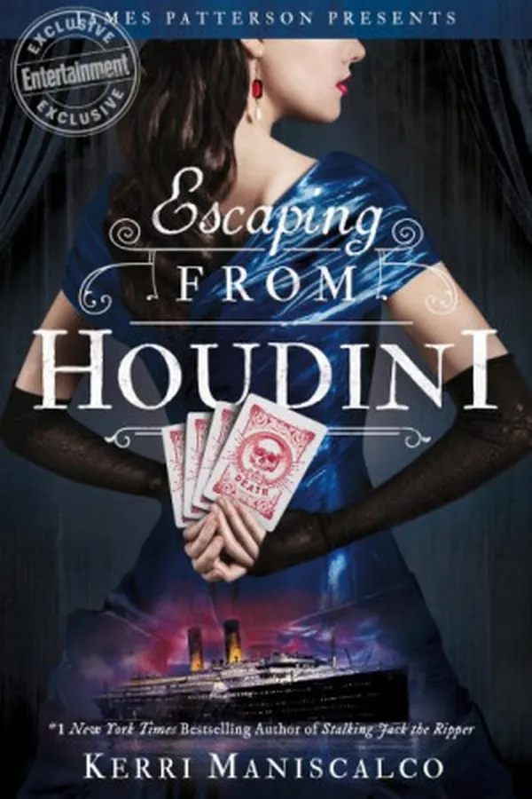 Capa de Escaping From Houdini