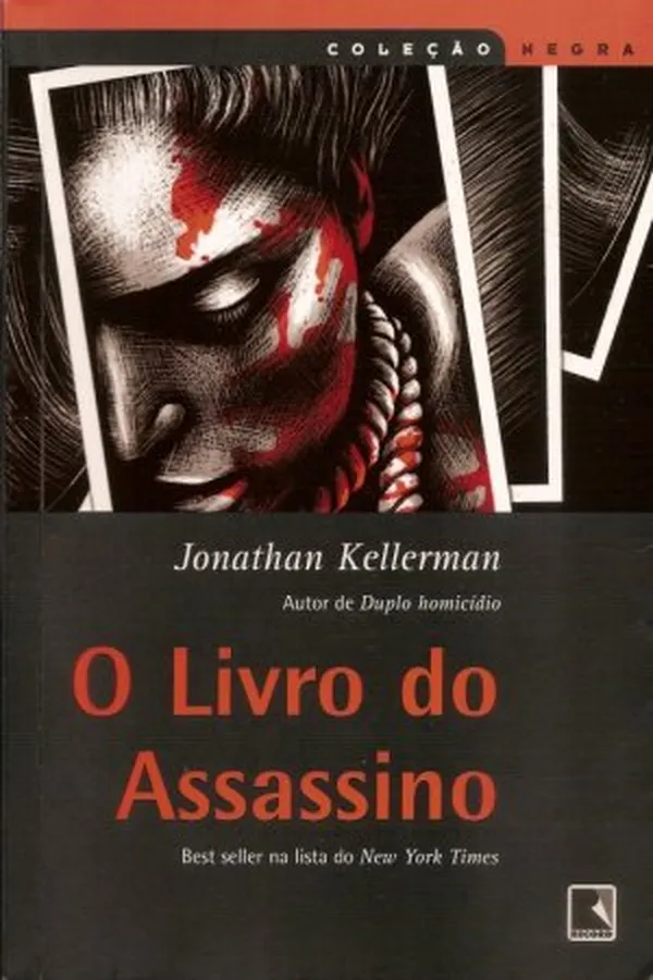 Capa de O Livro do Assassino