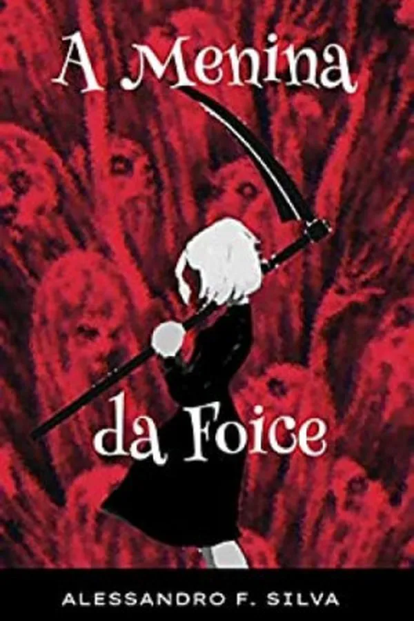 Capa de A Menina da Foice