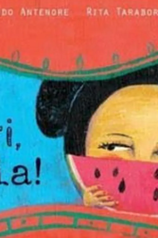 Capa de Sorri, Lia!