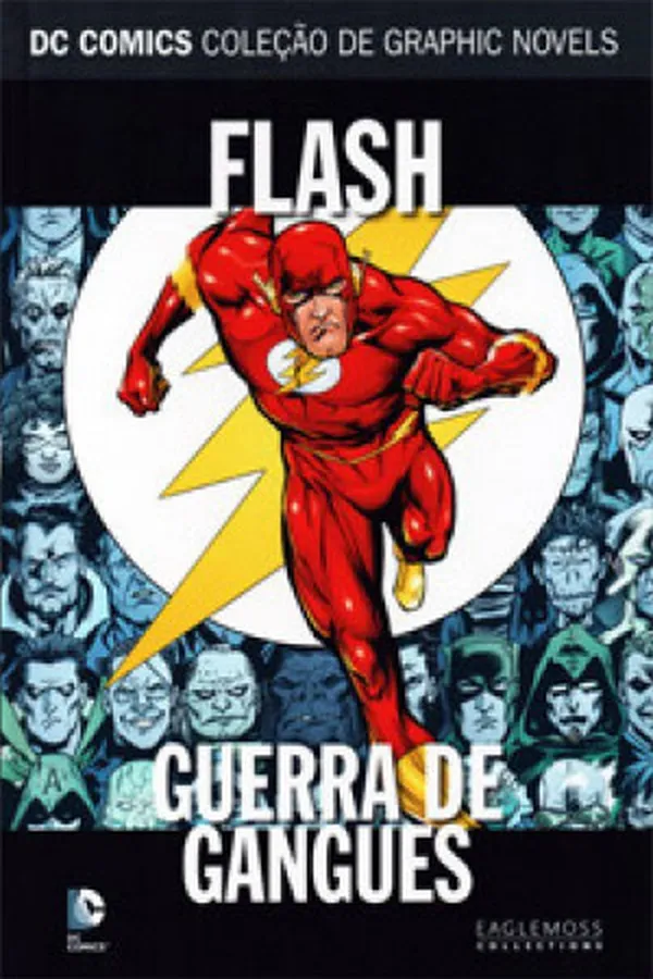 Capa de Flash  - Guerra de Gangues