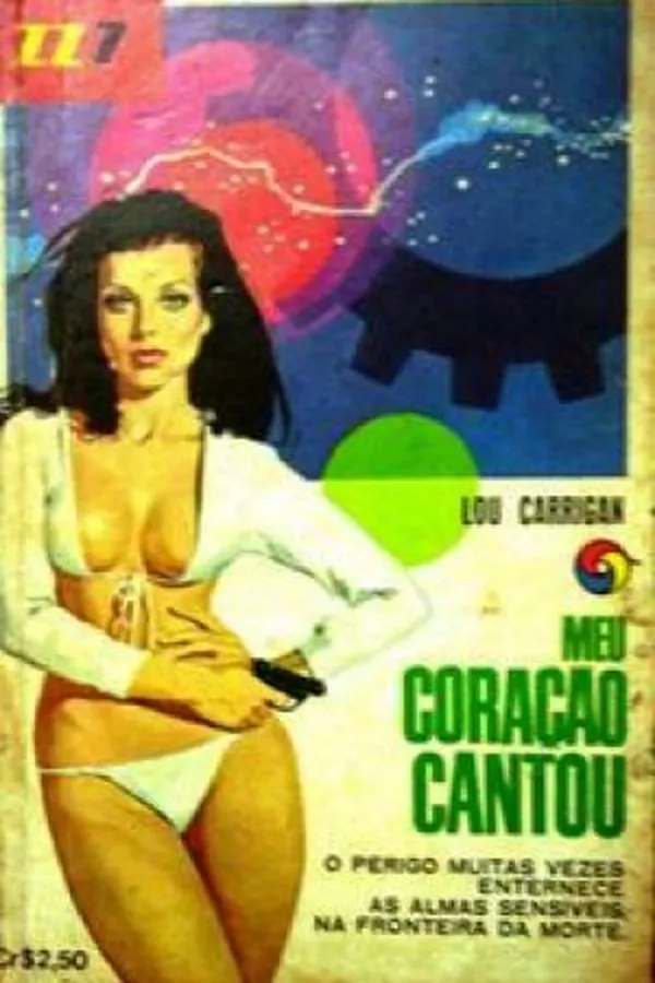 Capa de Meu coração cantou