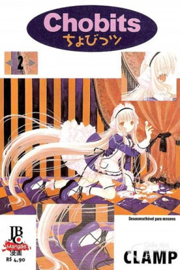 Capa de Chobits #02