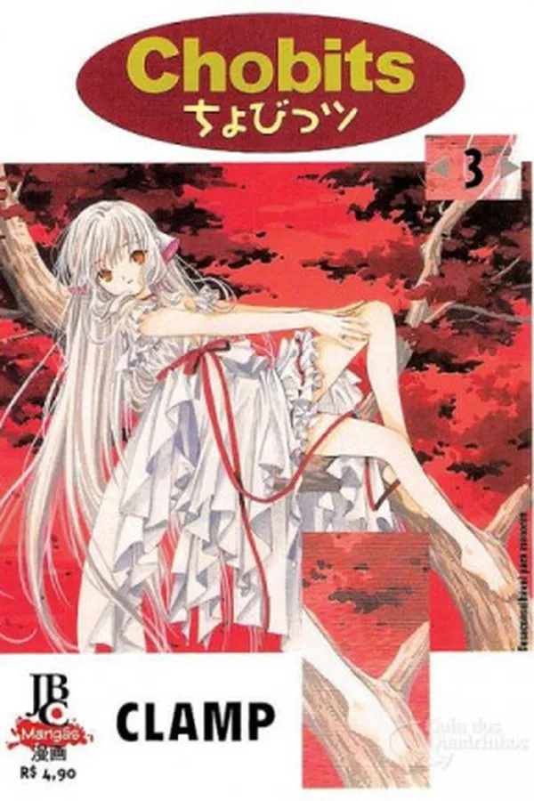 Capa de Chobits #03