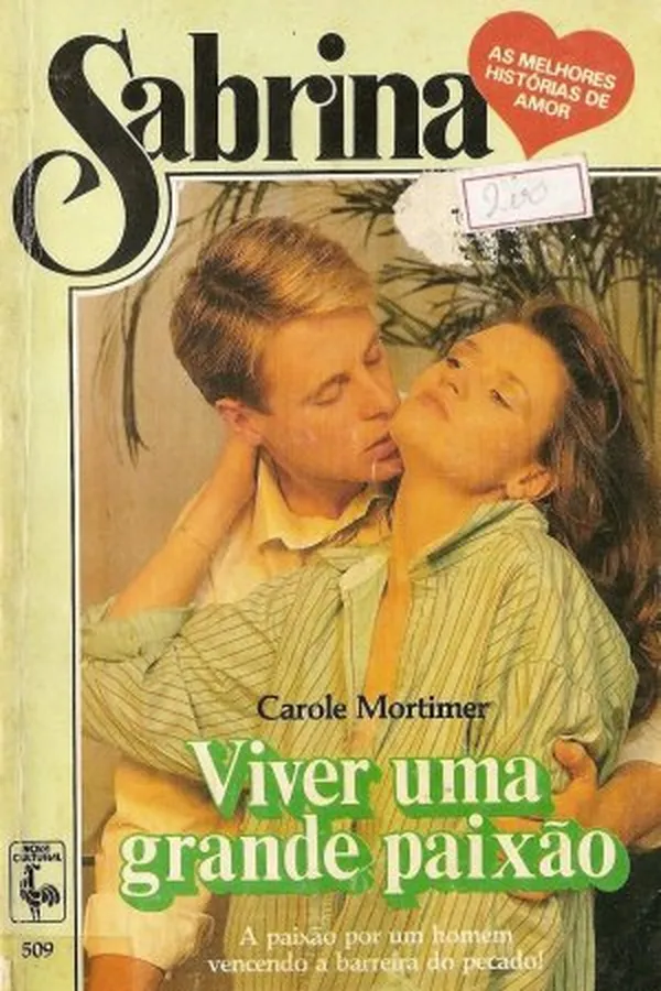 Capa de Viver Uma Grande Paixão