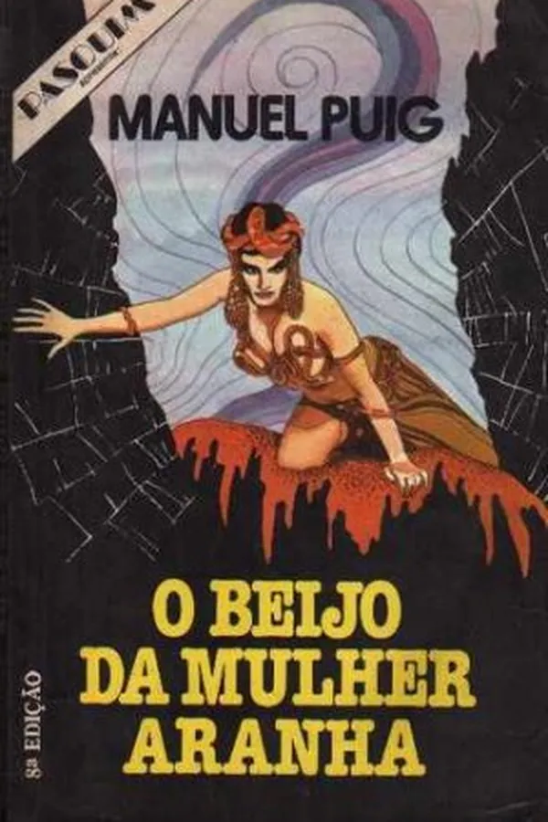 Capa de O Beijo da Mulher Aranha