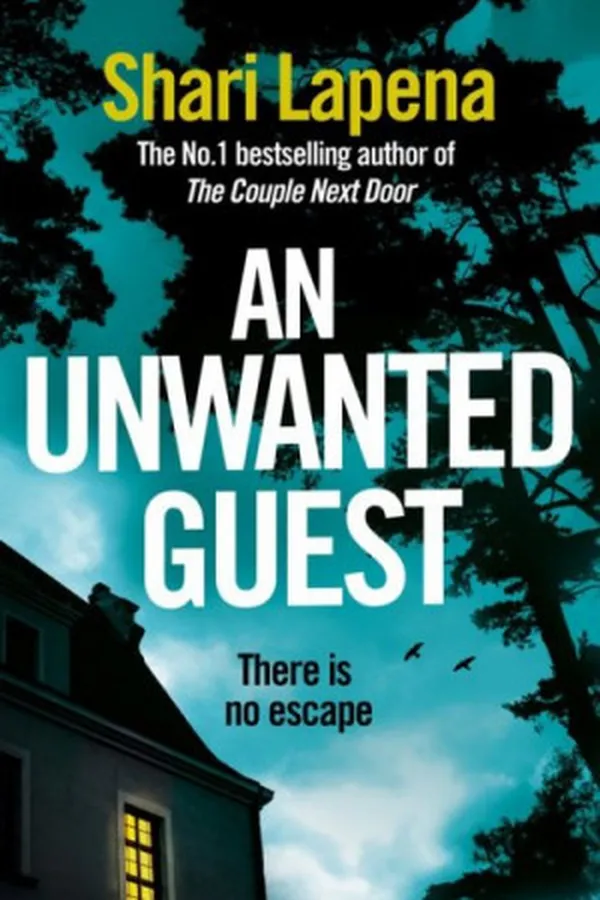 Capa de An Unwanted Guest
