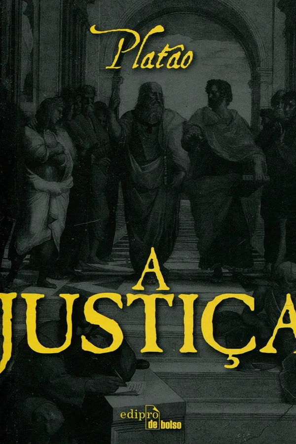 Capa de A Justiça - Livro de Bolso