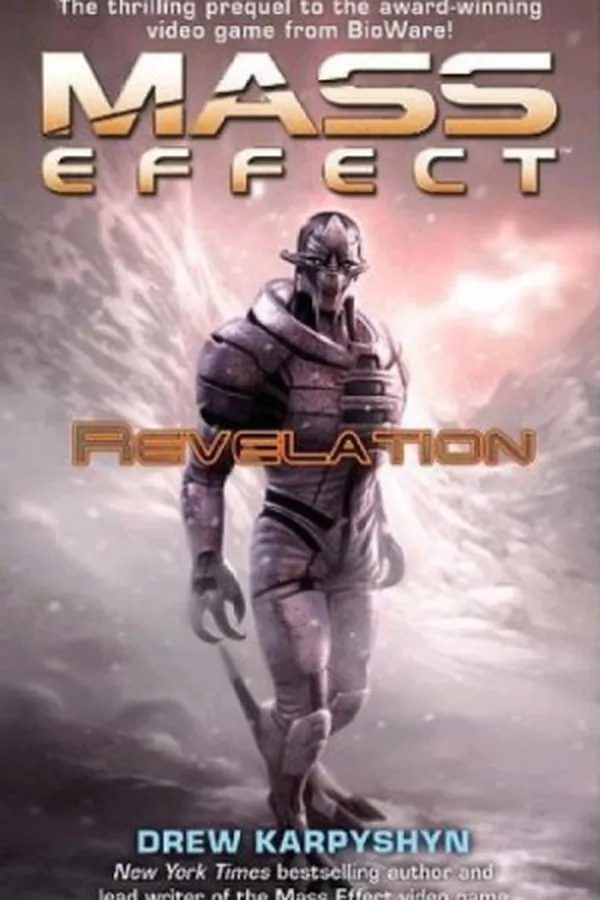 Capa de Mass Effect: Revelation
