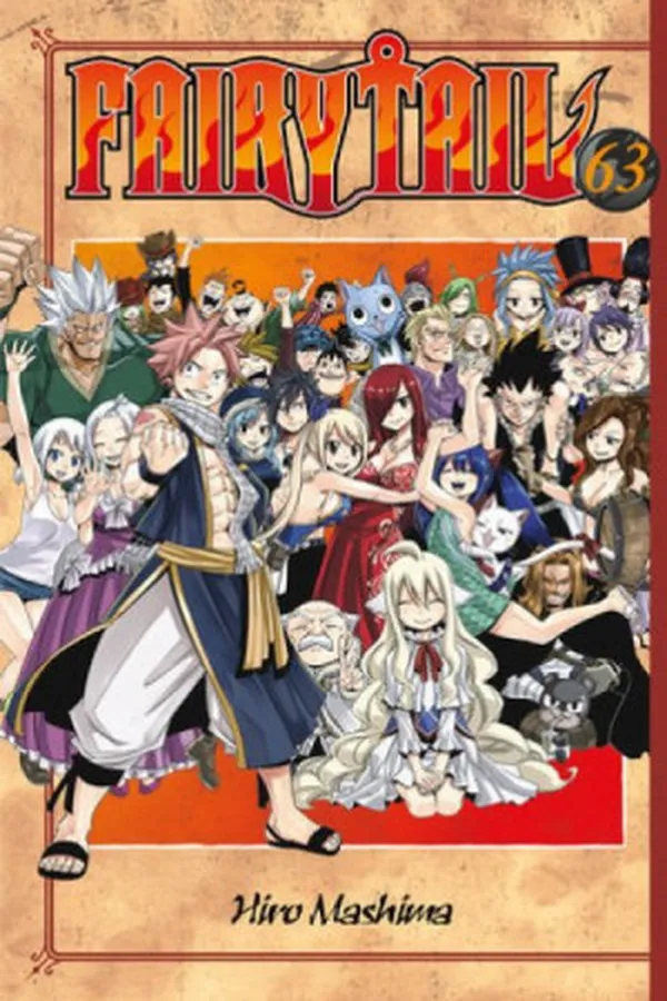 Capa de Fairy Tail  #63