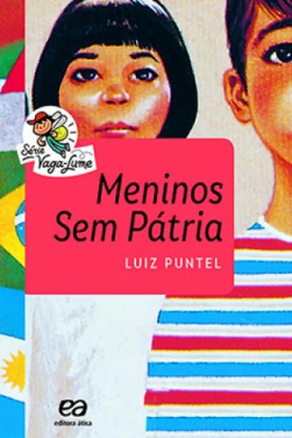 Capa de Meninos sem Pátria