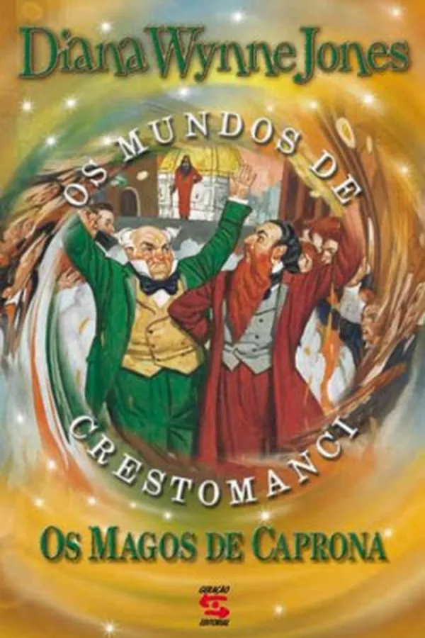 Capa de Os Magos de Caprona