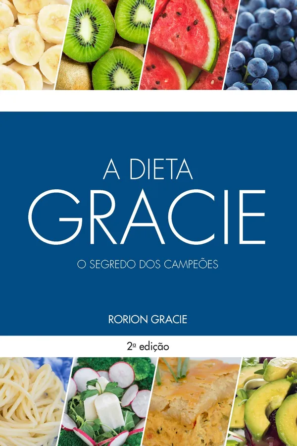 Capa de A Dieta Gracie