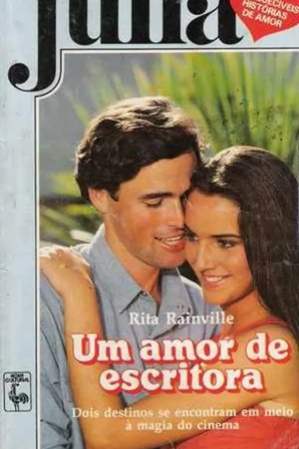 Capa de Um Amor De Escritora