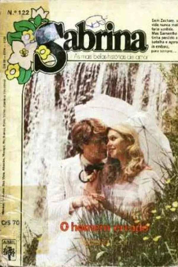 Capa de O Homem Errado