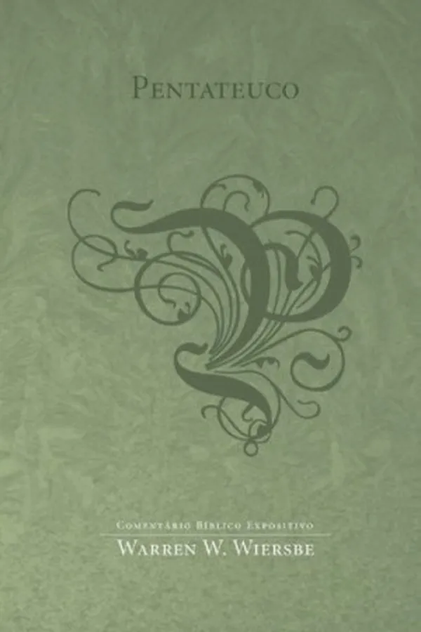 Cover of Comentário Bíblico Expositivo Wiersbe Vol.1 - Pentateuco
