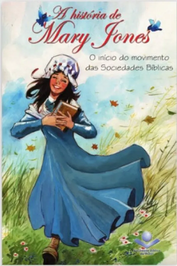 Capa de A história de Mary Jones