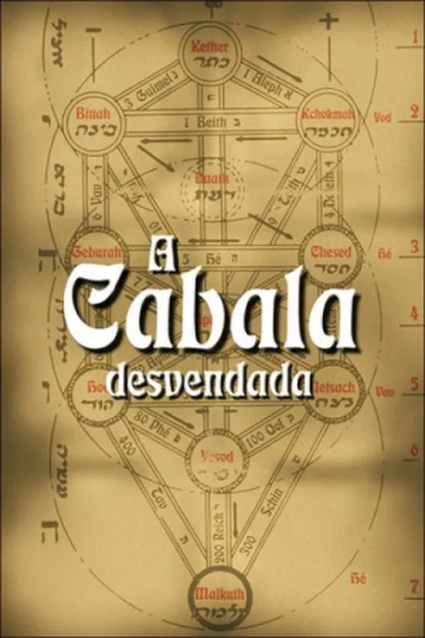 Capa de A Cabala Desvendada