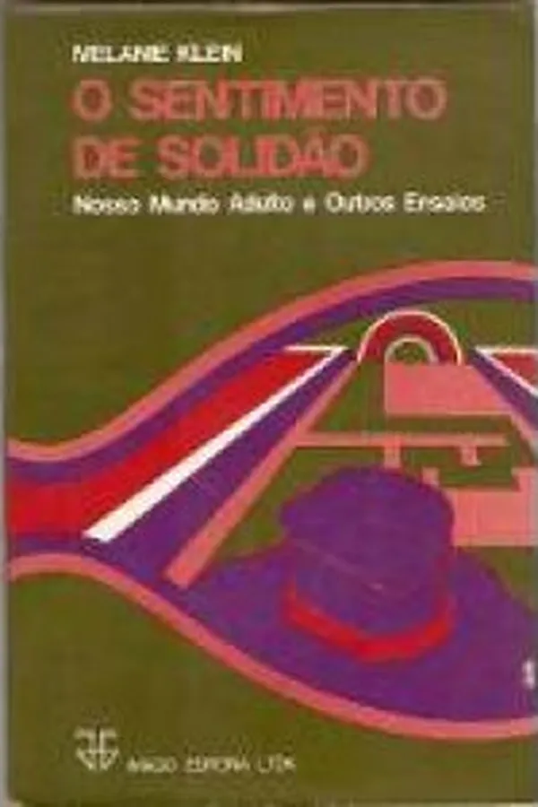 Capa de o sentimento de solidão