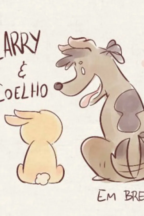 Capa de Larry & Coelho