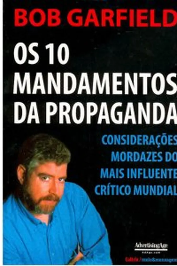 Capa de Os 10 Mandamentos da Propaganda