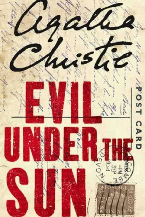 Capa de Evil Under the Sun