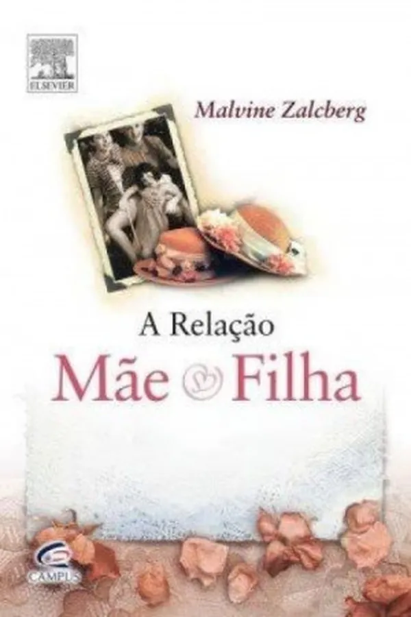 Capa de A relação Mãe e Filha