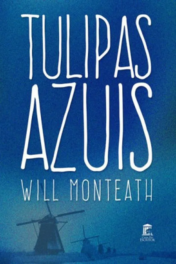Capa de Tulipas Azuis
