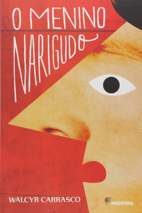 Capa de O Menino Narigudo