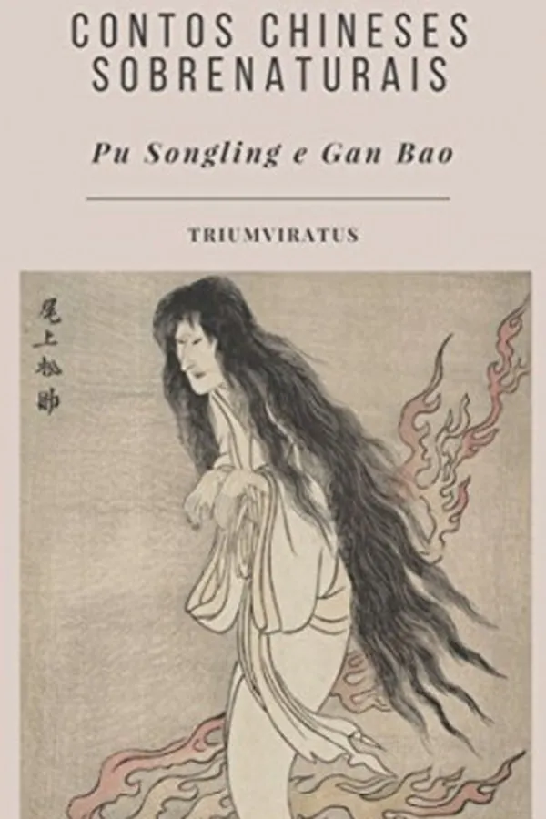 Capa de Contos Chineses Sobrenaturais
