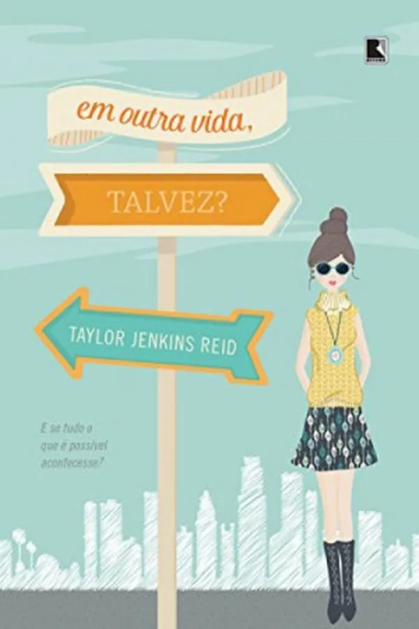 Capa de Em Outra Vida, Talvez?