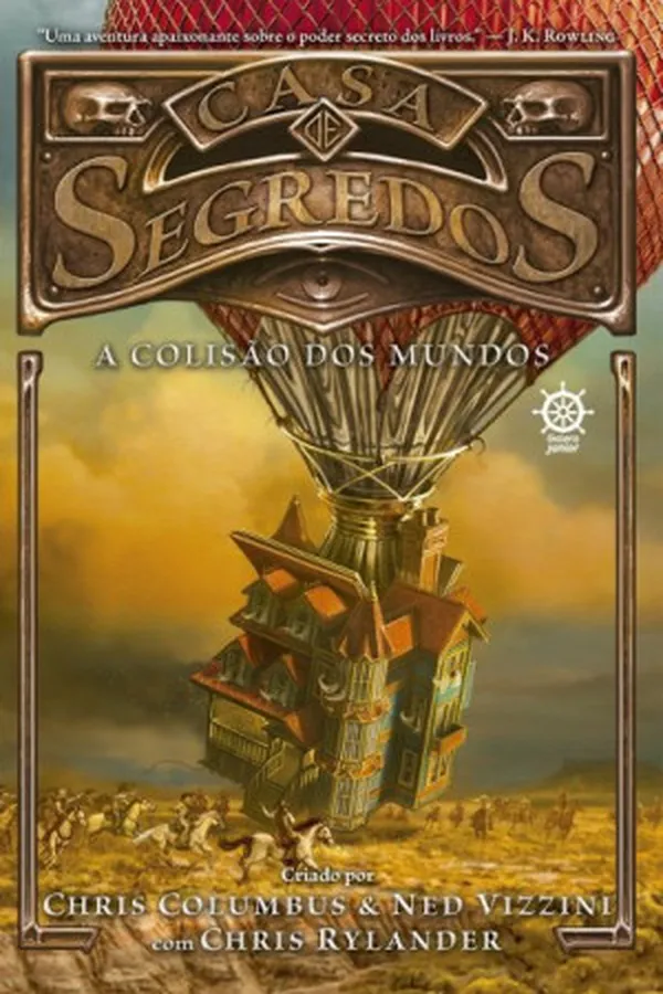 Capa de A Colisão dos Mundos