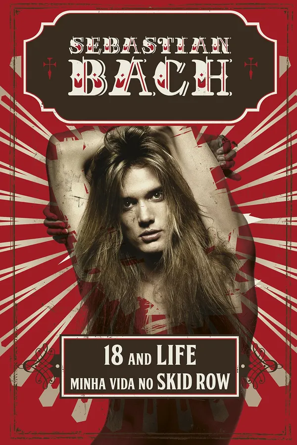Capa de 18 and Life. Minha Vida no Skid Row