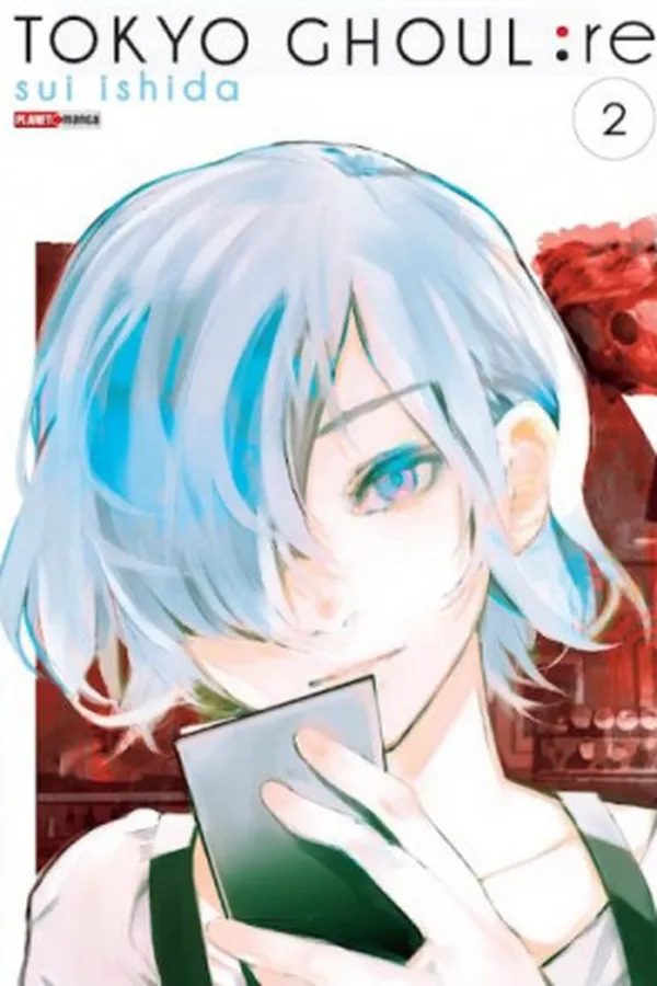 Capa de Tokyo Ghoul: re #02