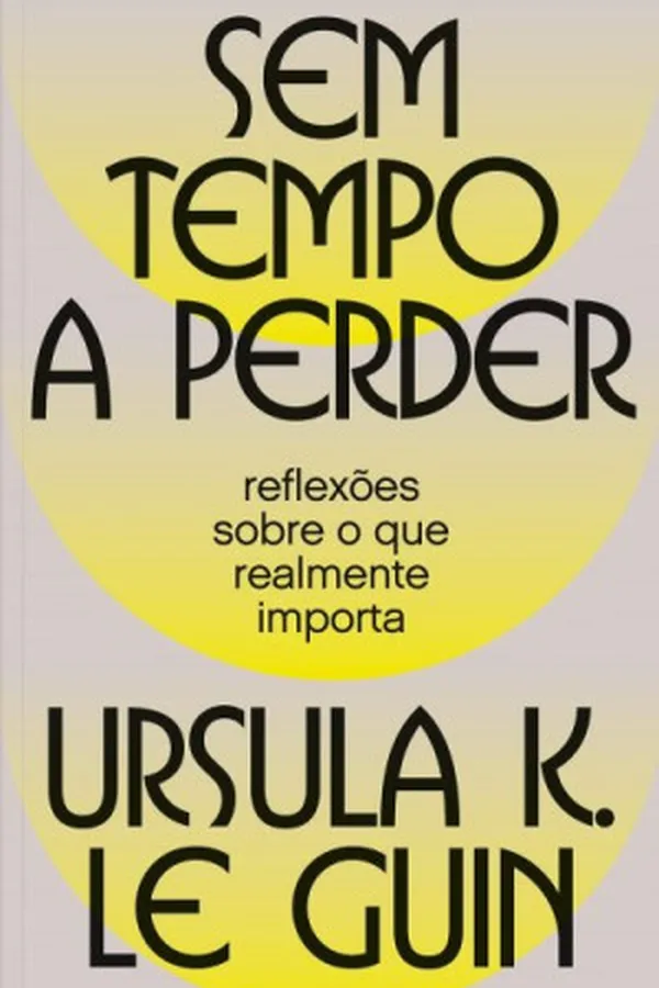Capa de Sem tempo a perder