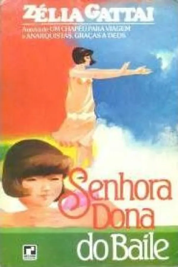 Capa de Senhora Dona do Baile