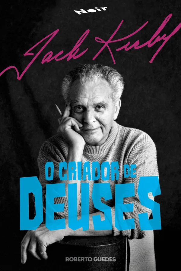 Capa de Jack Kirby