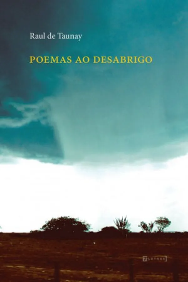 Capa de Poemas ao desabrigo