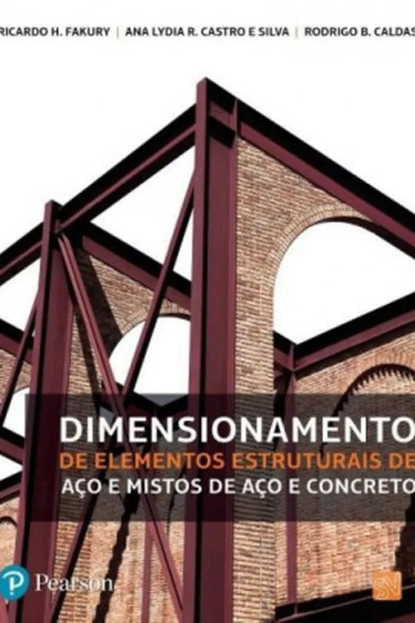 Capa de Dimensionamento de Elementos Estruturais de Aço e Mistos de Aço e Concreto