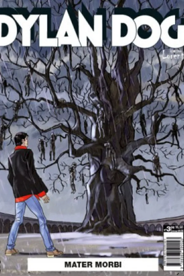 Capa de Dylan Dog - Vol.280: Mater Morbi