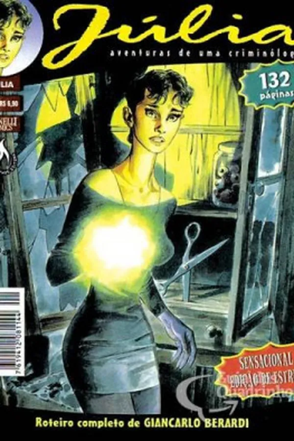 Capa de Aventuras de uma Criminóloga 01