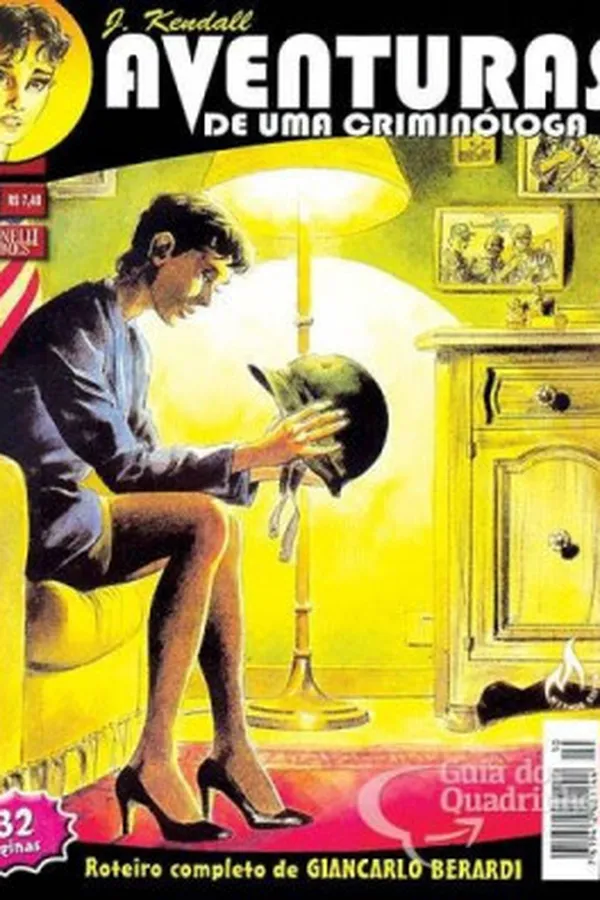 Cover of Aventuras de uma Criminóloga 10