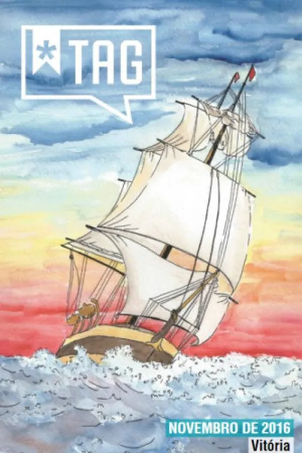 Capa de Revista TAG Curadoria - Novembro de 2016