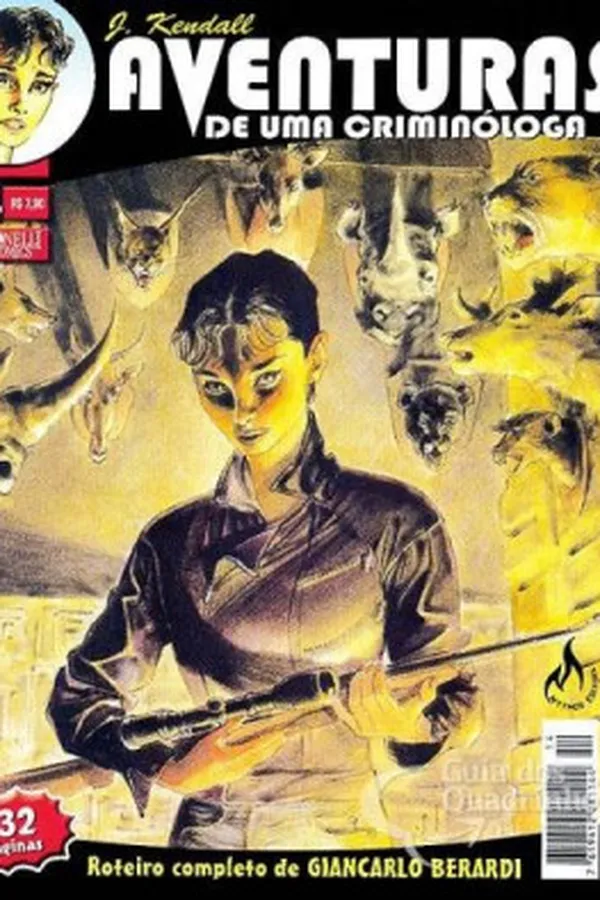 Capa de Aventuras de uma Criminóloga 14