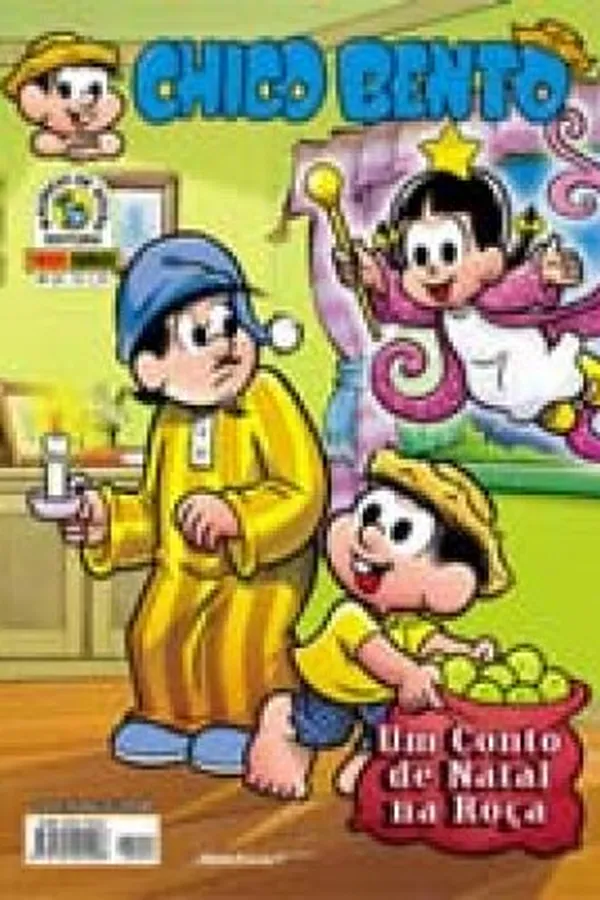 Capa de Chico Bento - Nº 24