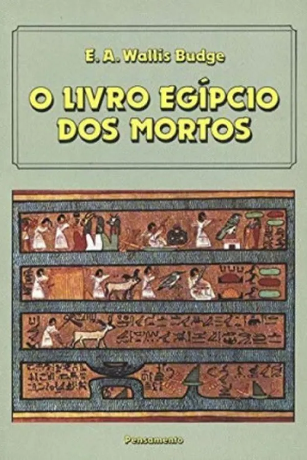 Cover of O Livro Egípcio dos Mortos