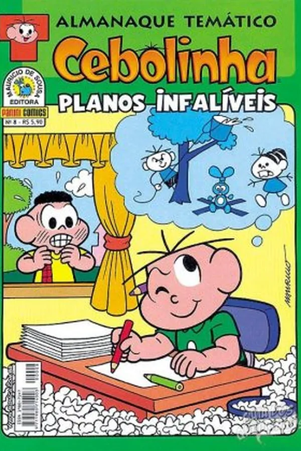 Capa de Almanaque Temático Nº 8